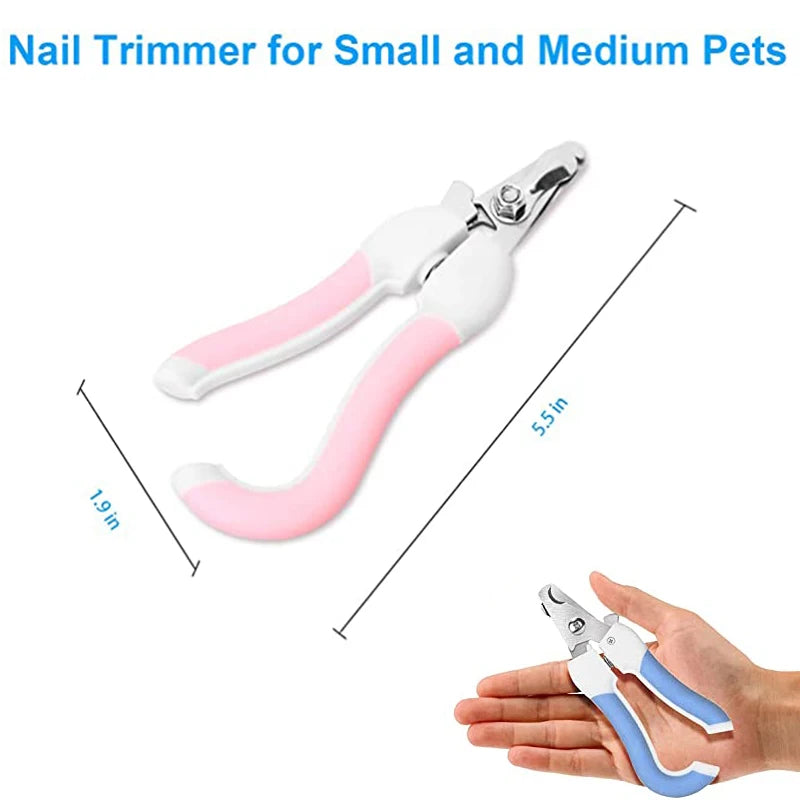 Professional Ergonomic Pet Nail Clippers