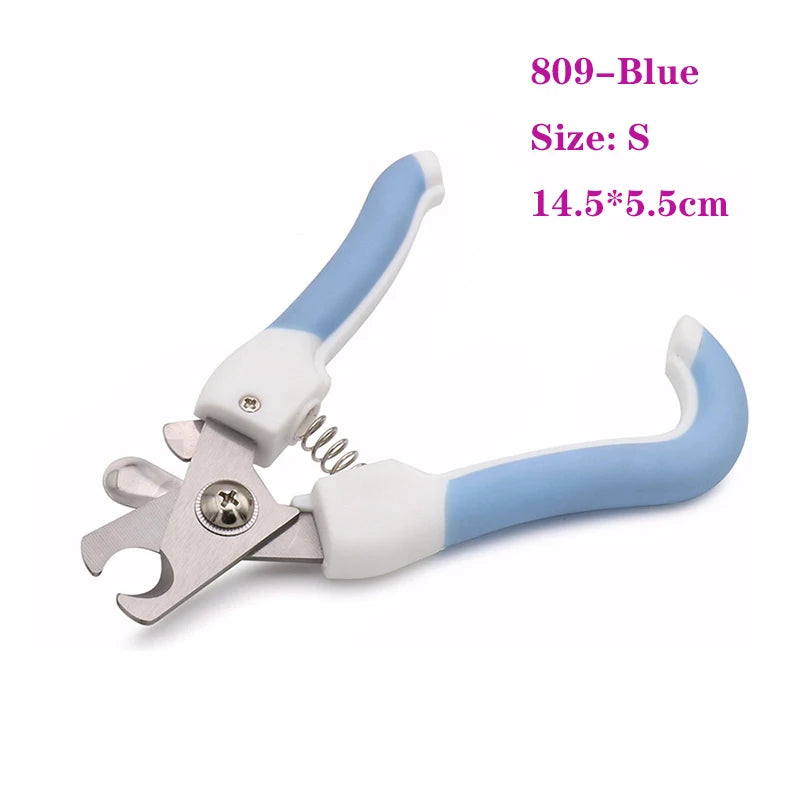 Professional Ergonomic Pet Nail Clippers