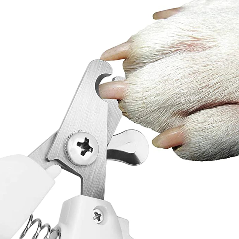 Professional Ergonomic Pet Nail Clippers