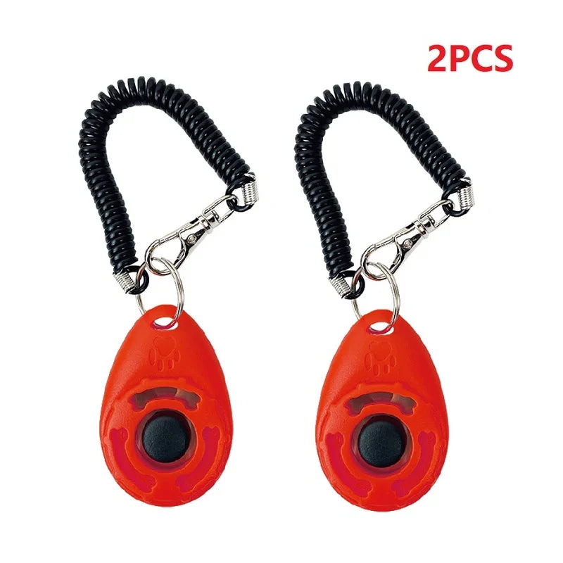 Dog Training Clicker & Detachable Lanyard.