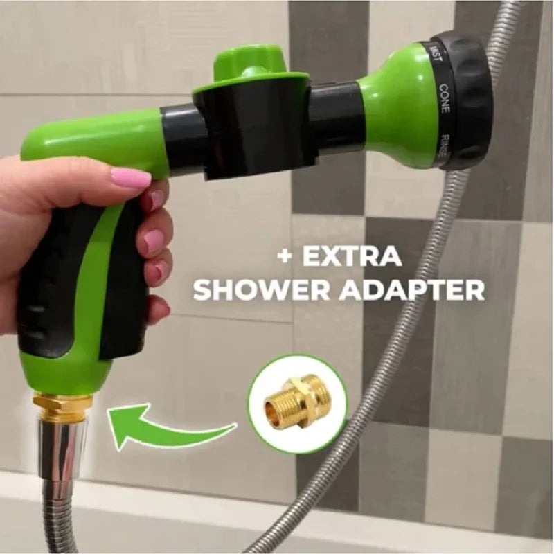 3 - Mode, Adjustable Pet Washing Shower Nozzle For Indoor Or Outdoor Baths