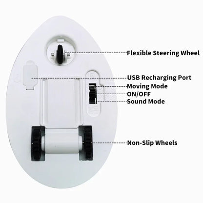 Electric Interactive Mouse Toys