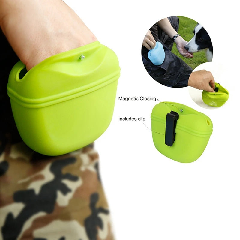 Portable Dog Training Waist Bag.
