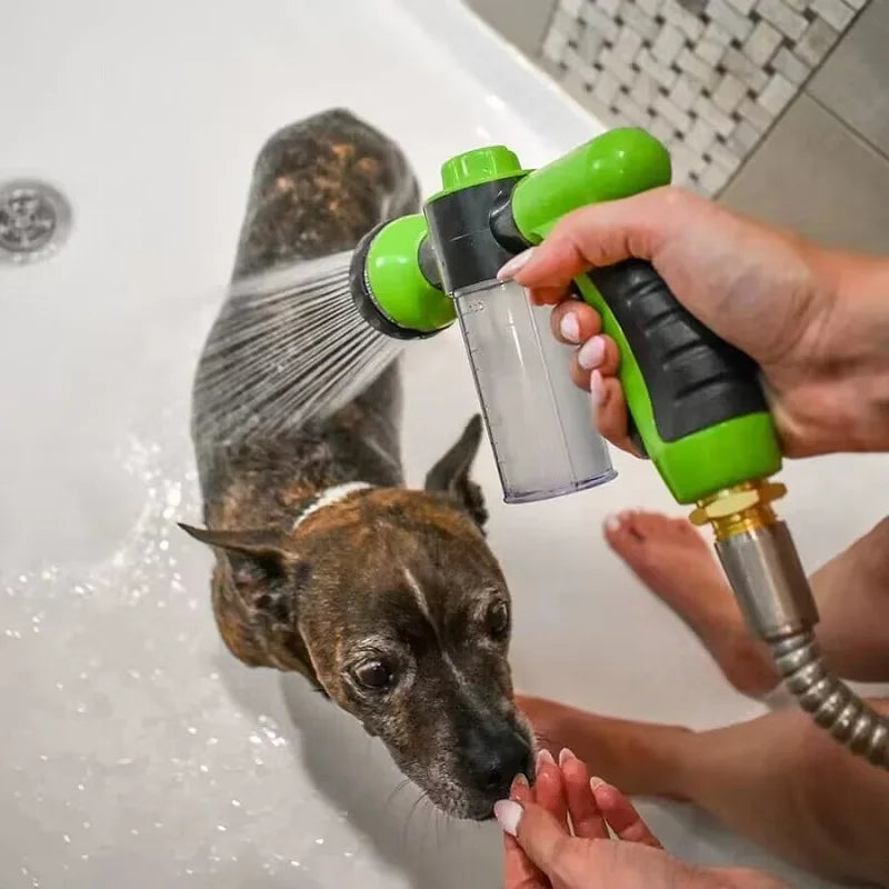 3 - Mode, Adjustable Pet Washing Shower Nozzle For Indoor Or Outdoor Baths