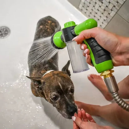 3 - Mode, Adjustable Pet Washing Shower Nozzle For Indoor Or Outdoor Baths