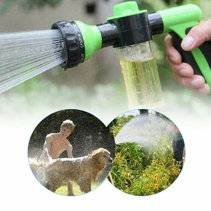 3 - Mode, Adjustable Pet Washing Shower Nozzle For Indoor Or Outdoor Baths