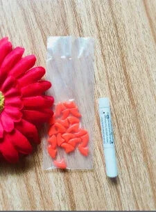 Colorful Pet Nail Caps (20 pcs)
