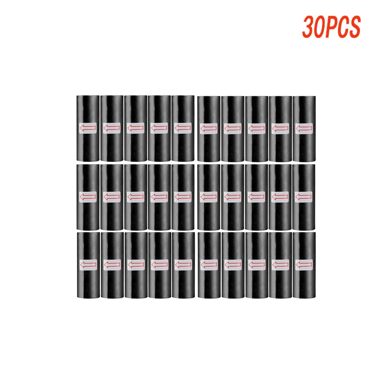 Black Doggy Bags With Dispenser