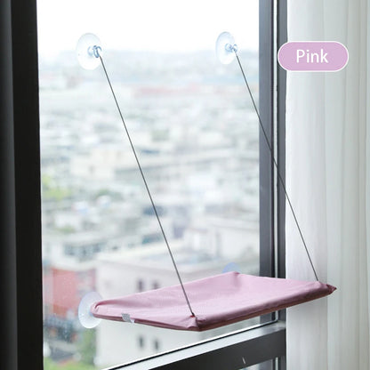 Easily Adjustable Hammock Style Kitty Kat Window Perch