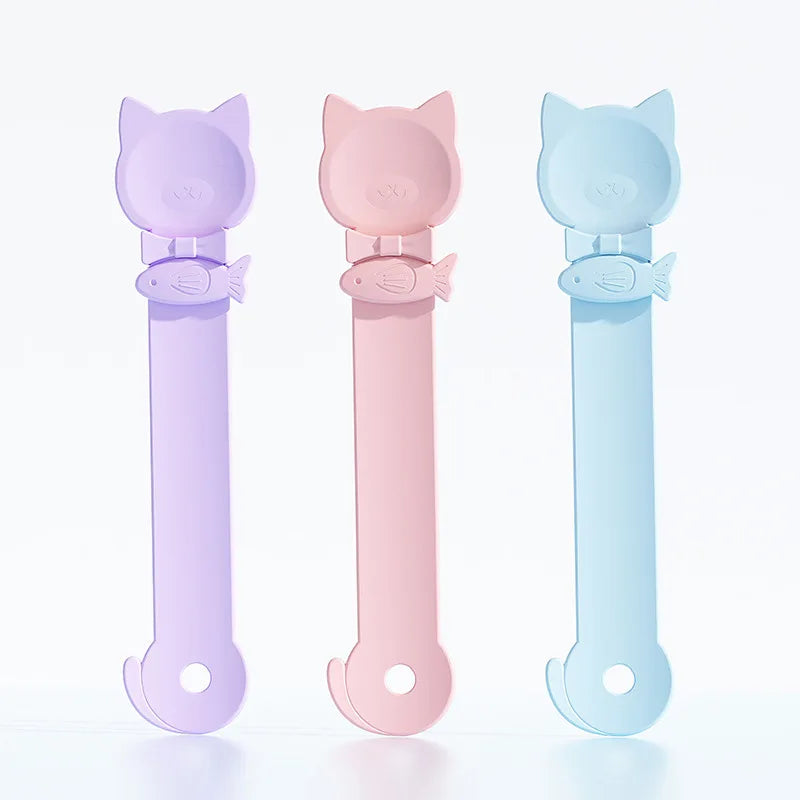 Pastel Easy Squeeze Pet Feeder (1 or 3 Pcs)