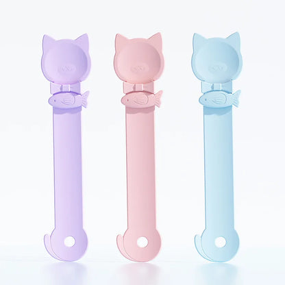 Pastel Easy Squeeze Pet Feeder (1 or 3 Pcs)