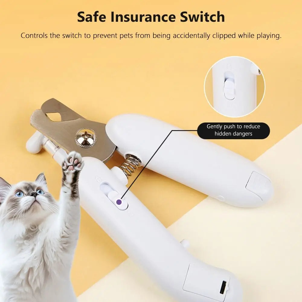 LED Light Pet Nail Clippers