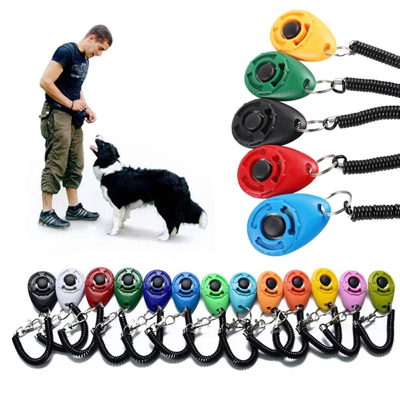 Dog Training Clicker & Detachable Lanyard.
