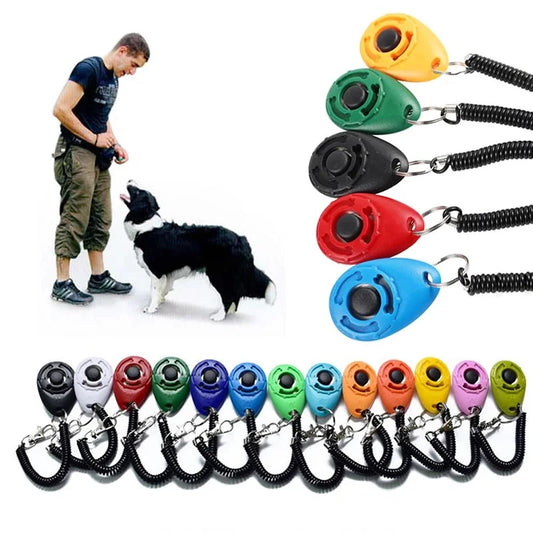 Dog Training Clicker & Detachable Lanyard.