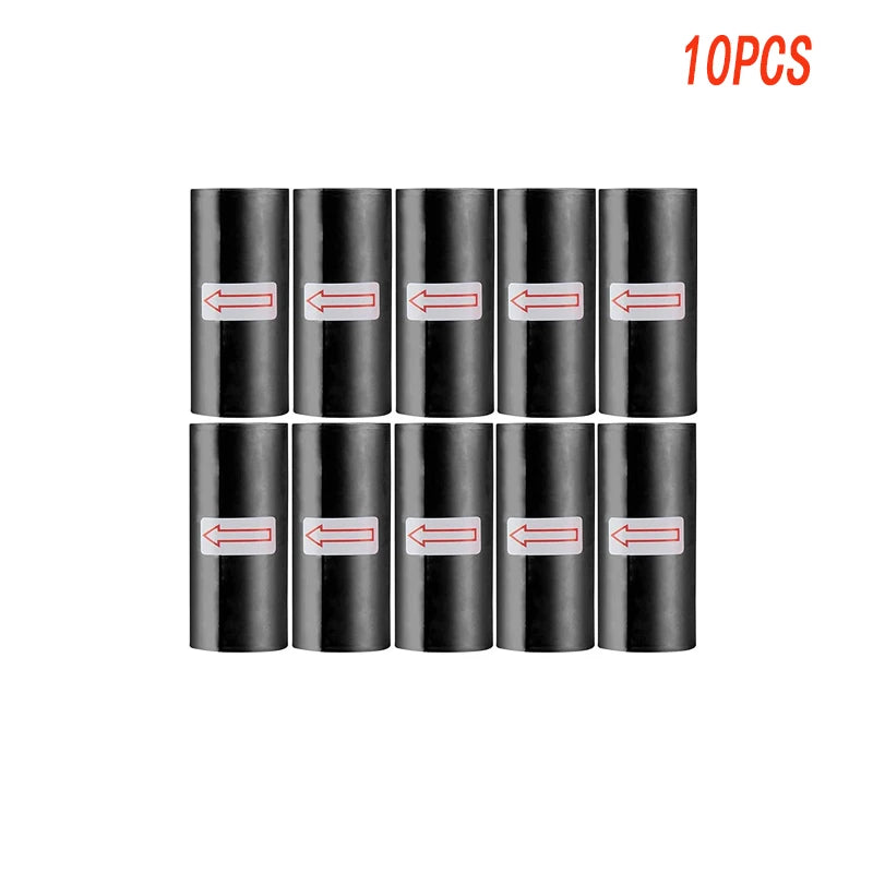 Black Doggy Bags With Dispenser