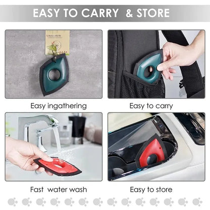 4 Mode Reusable Pet Hair Remover - Dog & Cat Fur Remover For Carpets, Clothing, Furniture And Car Seats.