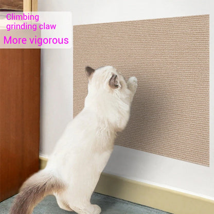 Heavy-Duty Cat Scratch Mat - Protect Your Furniture.