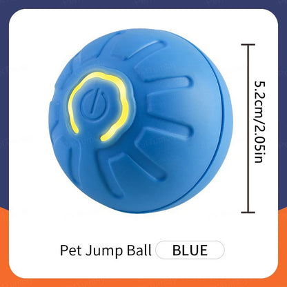 Smart Cat Or Dog Toy Ball Electronic Interactive Pet Toy (USB Rechargeable) — Automatically Moves and Bounces to Keep Pets Active and Entertained