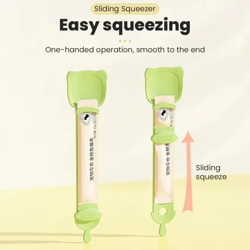 Pastel Easy Squeeze Pet Feeder (1 or 3 Pcs)