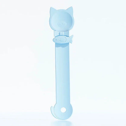 Pastel Easy Squeeze Pet Feeder (1 or 3 Pcs)
