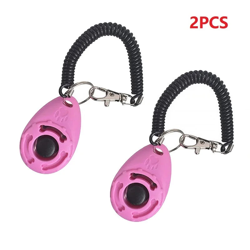 Dog Training Clicker & Detachable Lanyard.