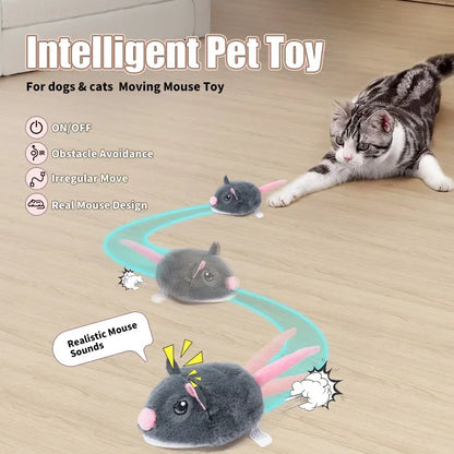 Electric Interactive Mouse Toys