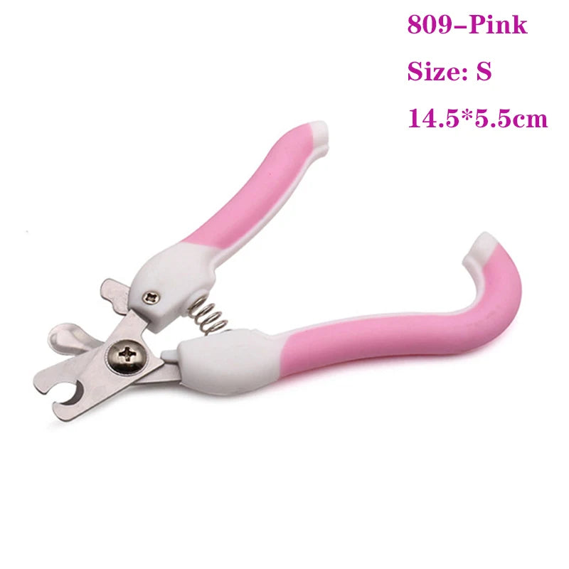 Professional Ergonomic Pet Nail Clippers