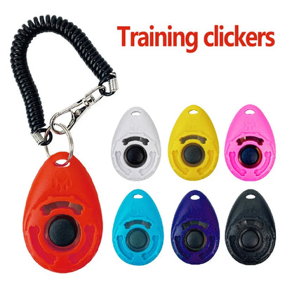 Dog Training Clicker & Detachable Lanyard.