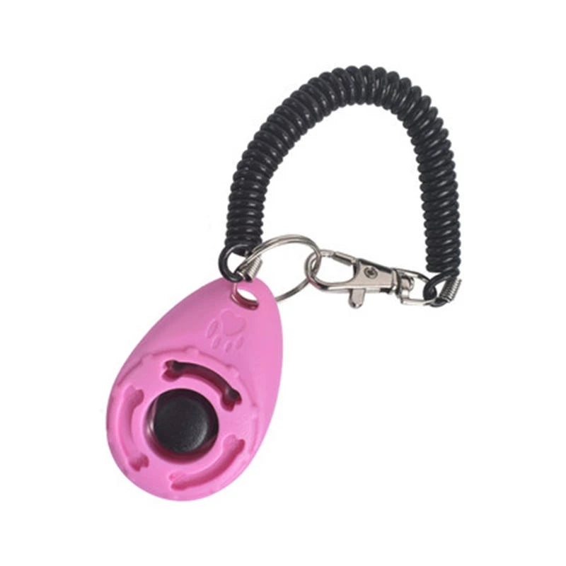 Dog Training Clicker & Detachable Lanyard.