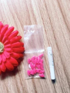 Colorful Pet Nail Caps (20 pcs)