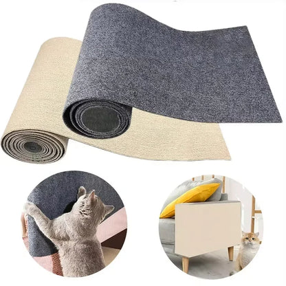 Heavy-Duty Cat Scratch Mat - Protect Your Furniture.