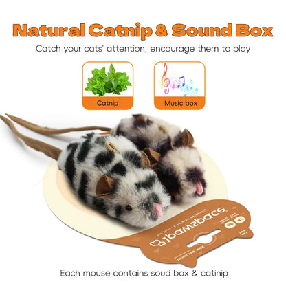 Electric Interactive Mouse Toys