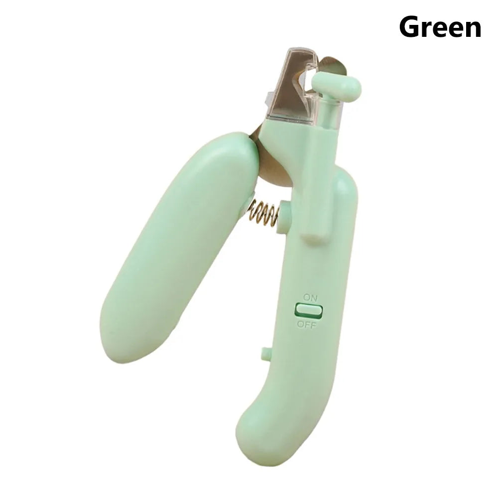 LED Light Pet Nail Clippers