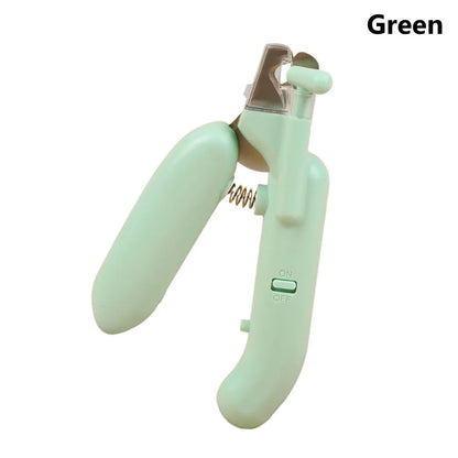 LED Light Pet Nail Clippers