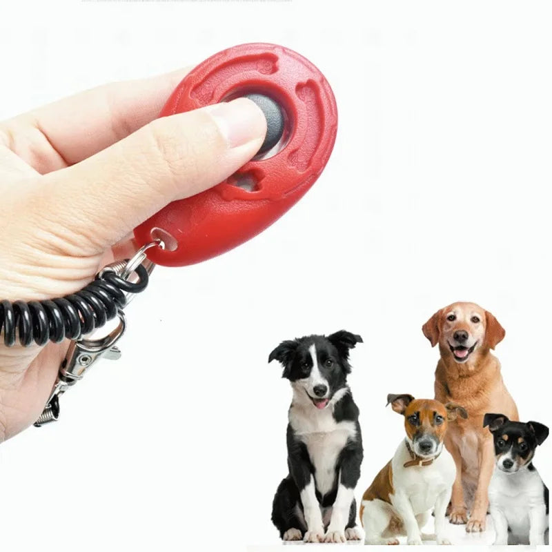 Dog Training Clicker & Detachable Lanyard.