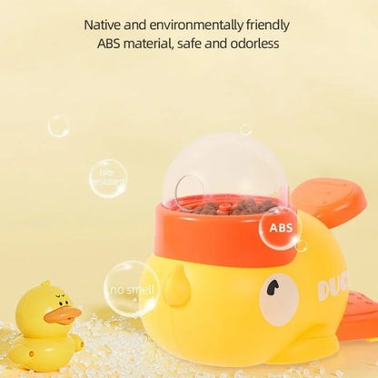 Interactive Duck Pet Food Treat Dispenser