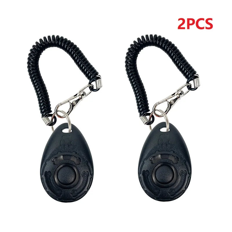 Dog Training Clicker & Detachable Lanyard.