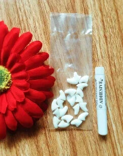 Colorful Pet Nail Caps (20 pcs)