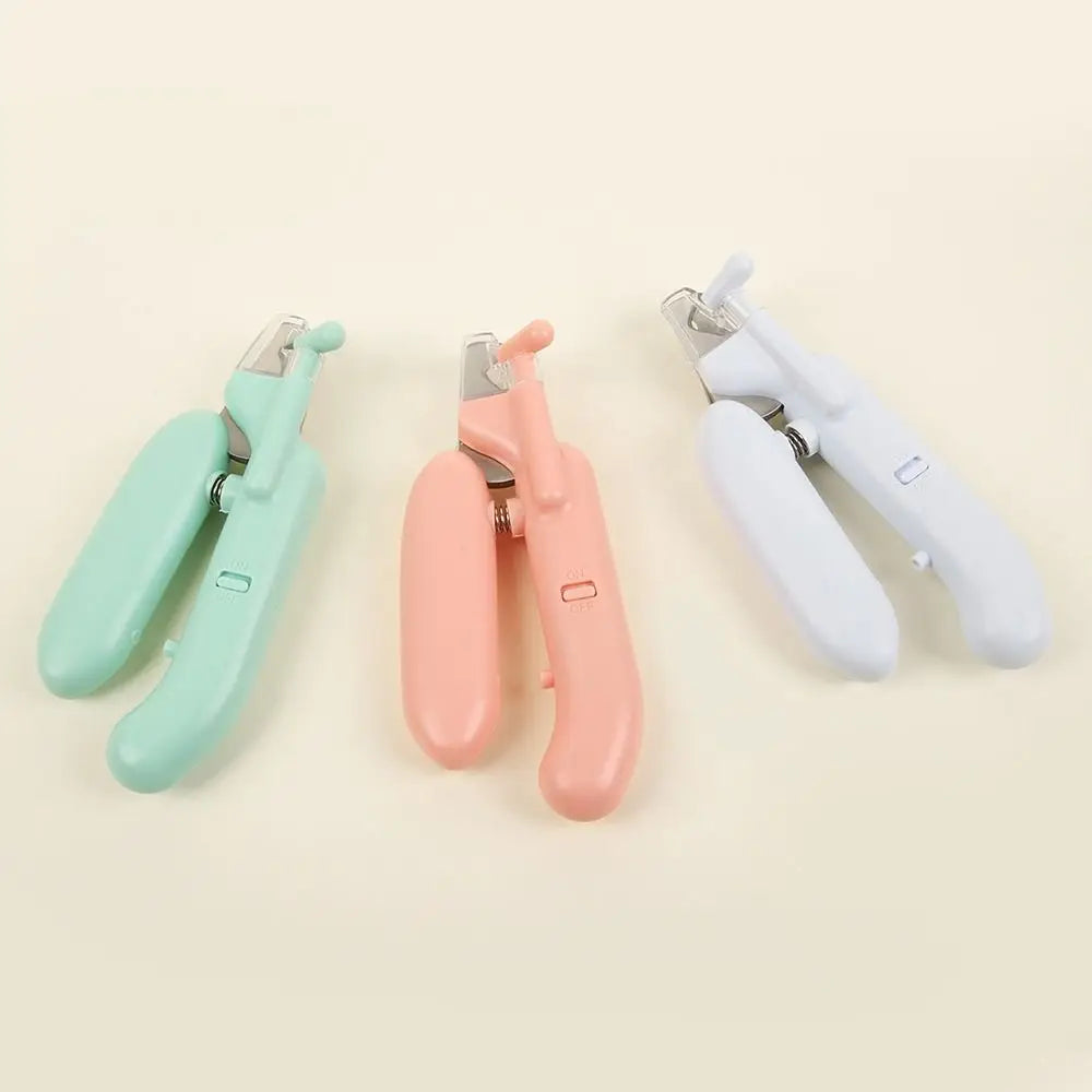 LED Light Pet Nail Clippers
