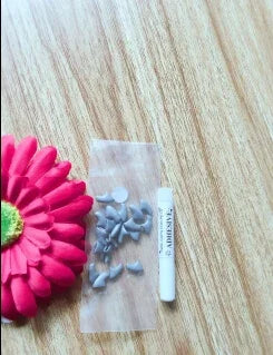 Colorful Pet Nail Caps (20 pcs)