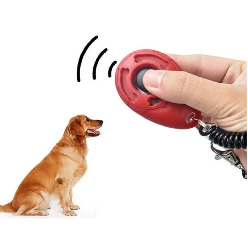 Dog Training Clicker & Detachable Lanyard.