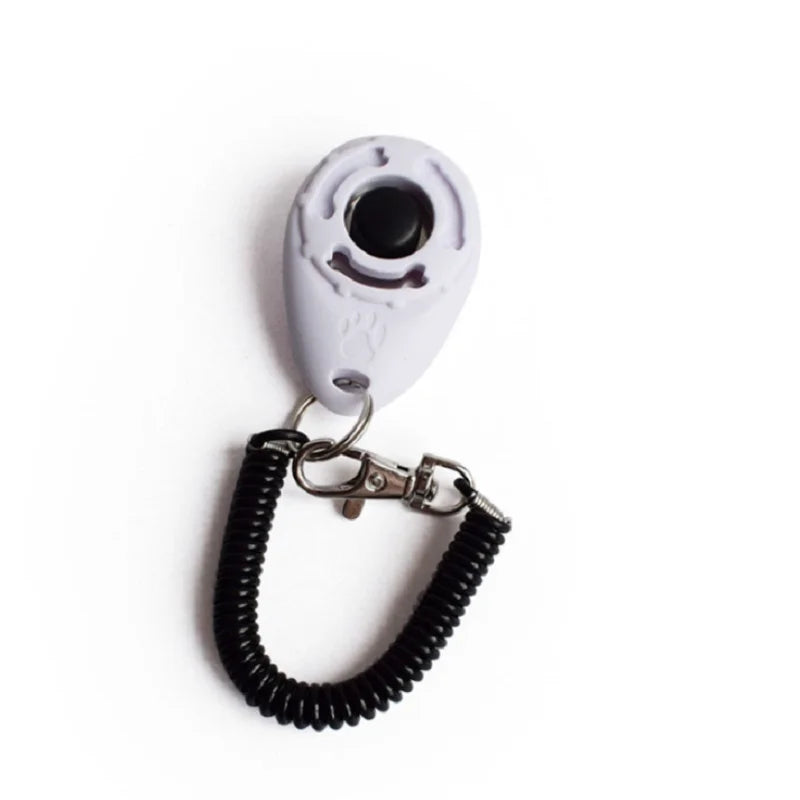 Dog Training Clicker & Detachable Lanyard.
