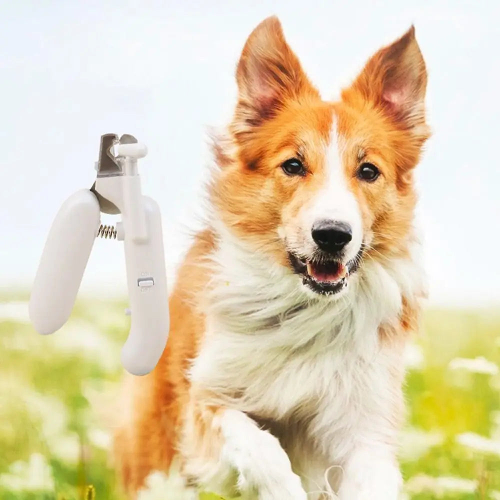 LED Light Pet Nail Clippers