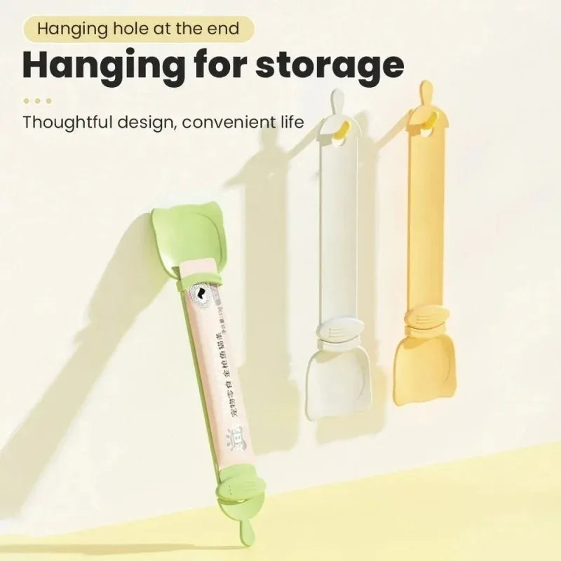 Pastel Easy Squeeze Pet Feeder (1 or 3 Pcs)