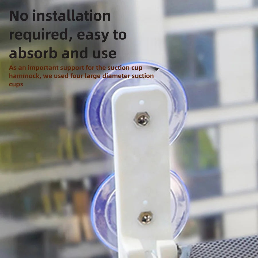 Suction Cup Foldable Kitty Cat Window Bed