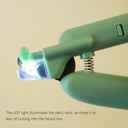 LED Light Pet Nail Clippers