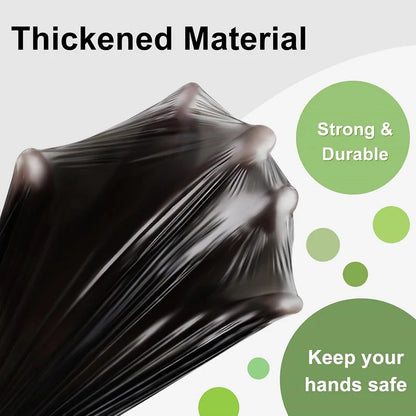 Black Doggy Bags With Dispenser