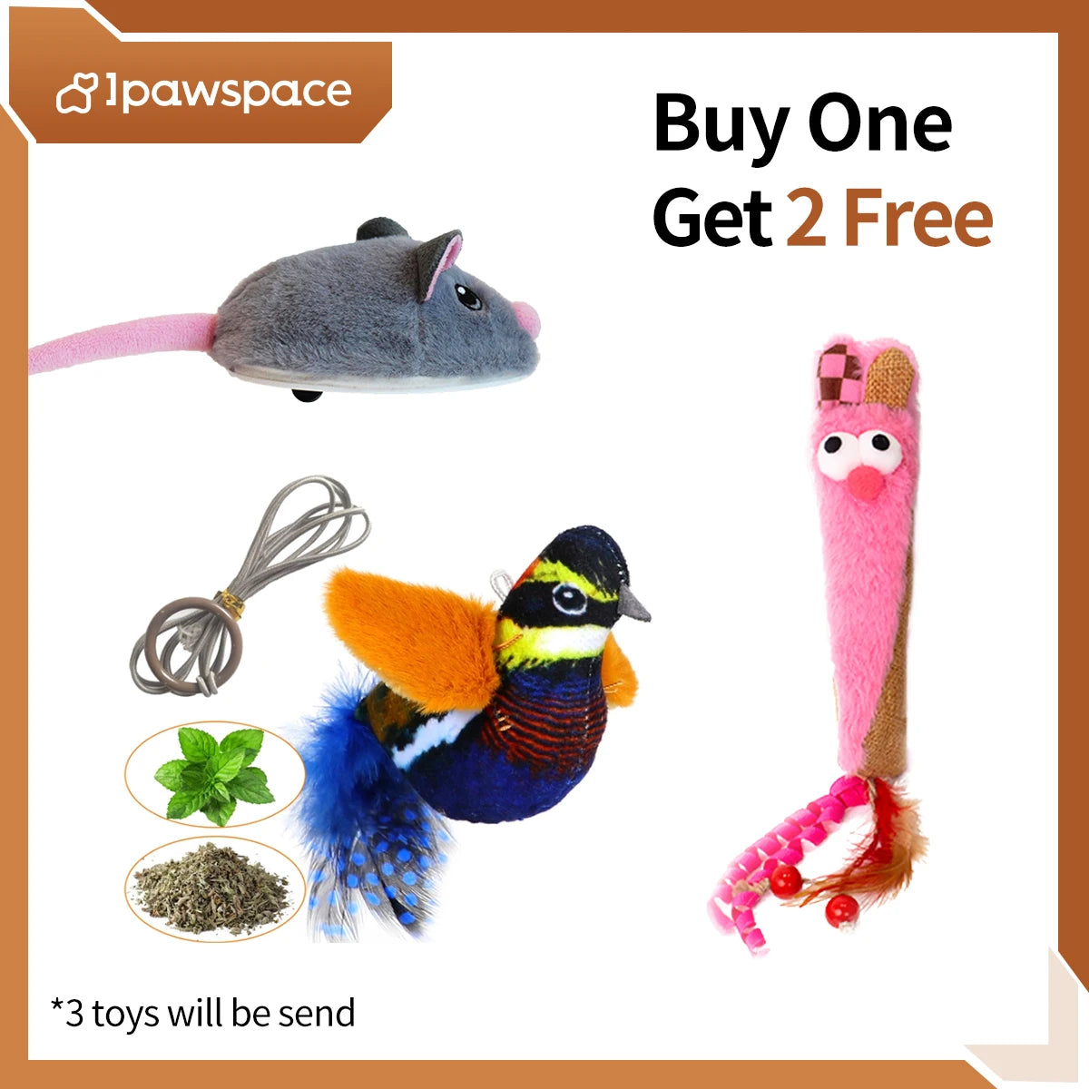 Electric Interactive Mouse Toys