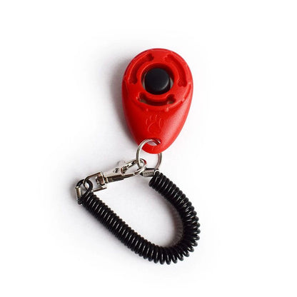 Dog Training Clicker & Detachable Lanyard.