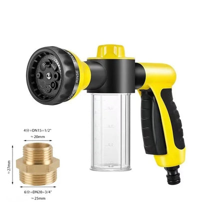3 - Mode, Adjustable Pet Washing Shower Nozzle For Indoor Or Outdoor Baths